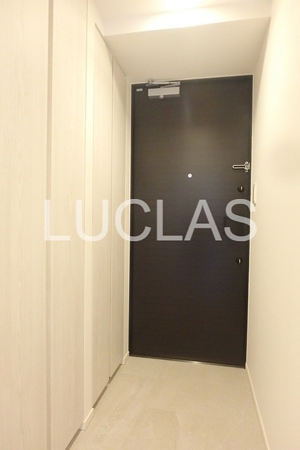 ザ・パークハビオ新宿 玄関