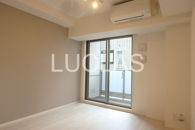 ザ・パークハビオ新宿 ベッドルーム