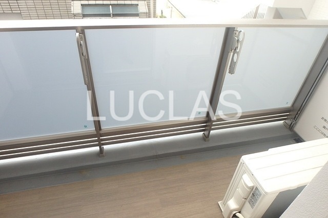 ザ・パークハビオ新宿 ベランダ