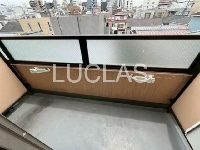 アイディ幡ヶ谷 ベランダ