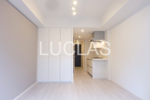 ザ・パークハビオ新宿 リビング