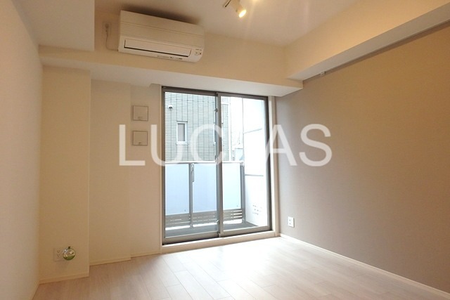 ザ・パークハビオ新宿 ベッドルーム