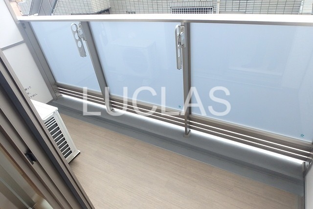 ザ・パークハビオ新宿 ベランダ