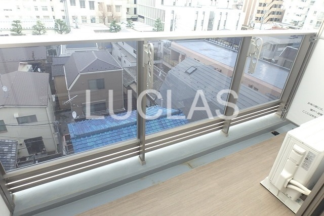 ザ・パークハビオ新宿 ベランダ