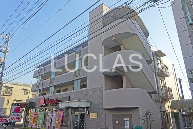 コンフォール上祖師谷 203号室 外観