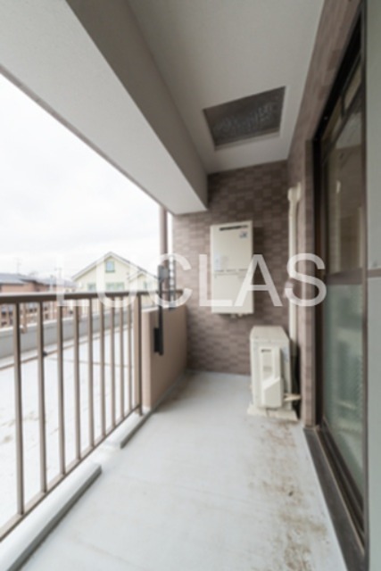 コンフォール上祖師谷 ベランダ