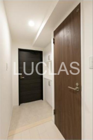 センテニアルタワー 玄関