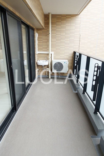 ライトテラス世田谷砧 ベランダ