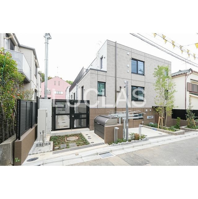 ウェルスクエア駒場東大前 204号室 外観