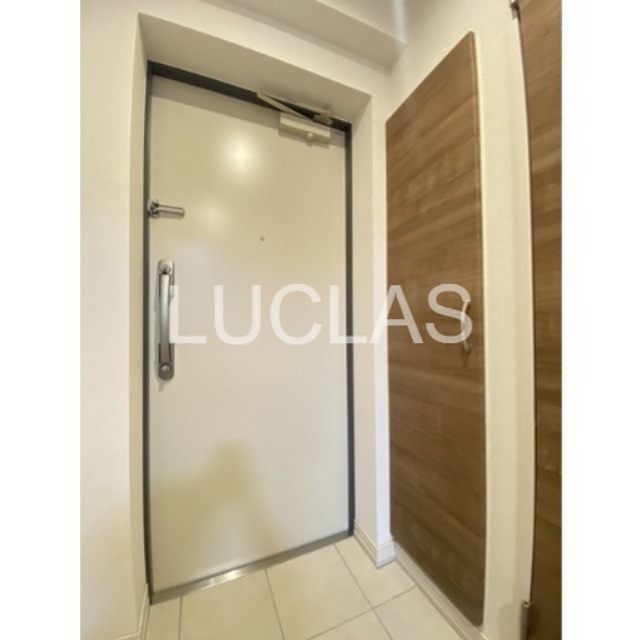 アルファコート下赤塚 玄関