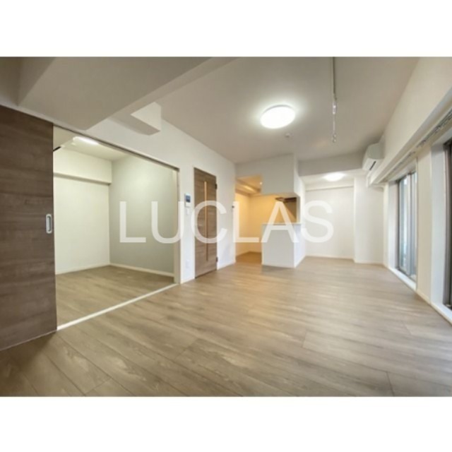 アルファコート下赤塚 リビング