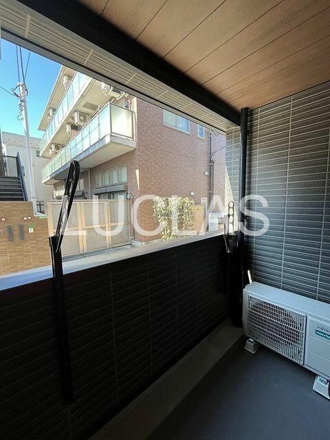 （仮称）東京都練馬区上石神井南町③計画 ベランダ