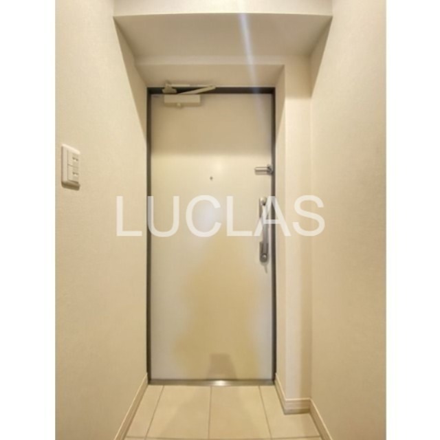 アルファコート下赤塚 玄関