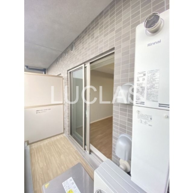 アルファコート下赤塚 ベランダ