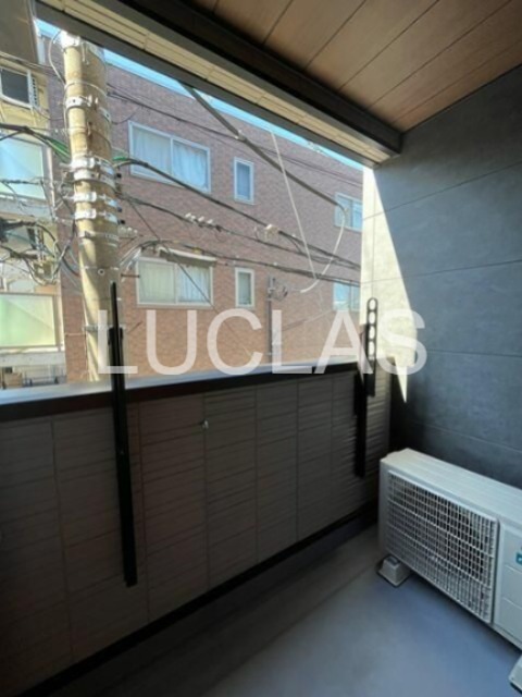 （仮称）東京都練馬区上石神井南町③計画 ベランダ