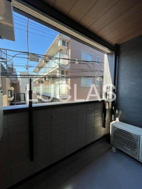 （仮称）東京都練馬区上石神井南町③計画 ベランダ