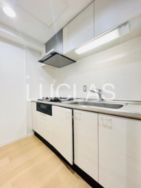 河田町ガーデン１号棟 キッチン