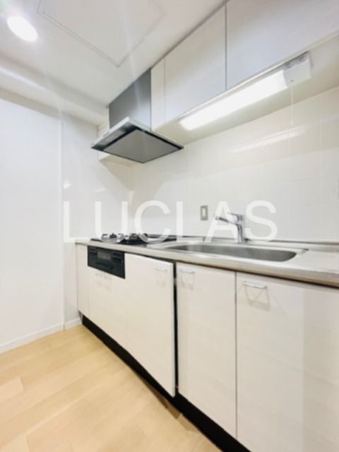 河田町ガーデン１号棟 キッチン