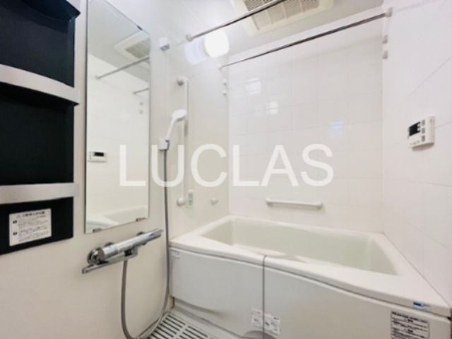 河田町ガーデン１号棟 風呂画像