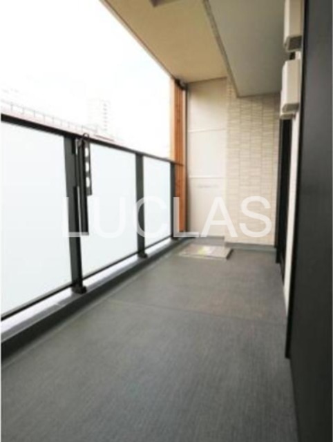 ジオ四谷荒木町 ベランダ