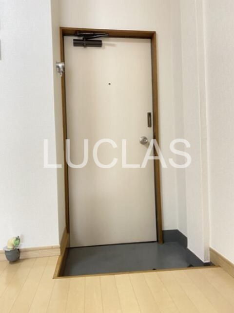 コーポ川見 玄関