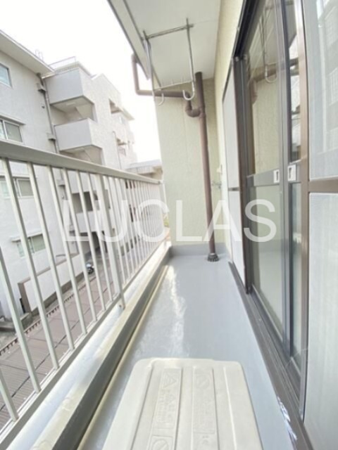 コーポ川見 ベランダ