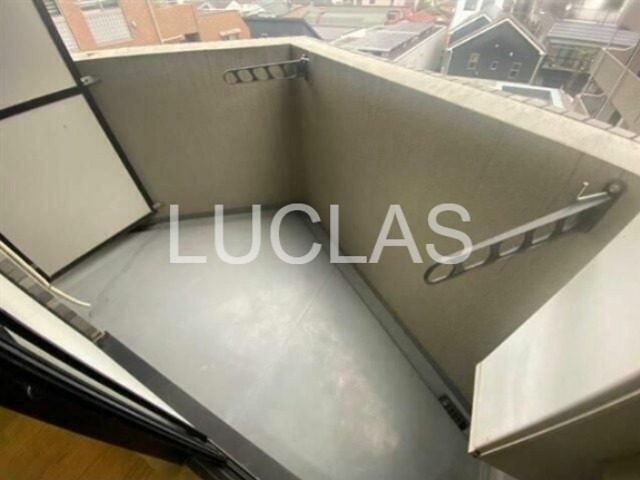 クレアシオン新中野 ベランダ