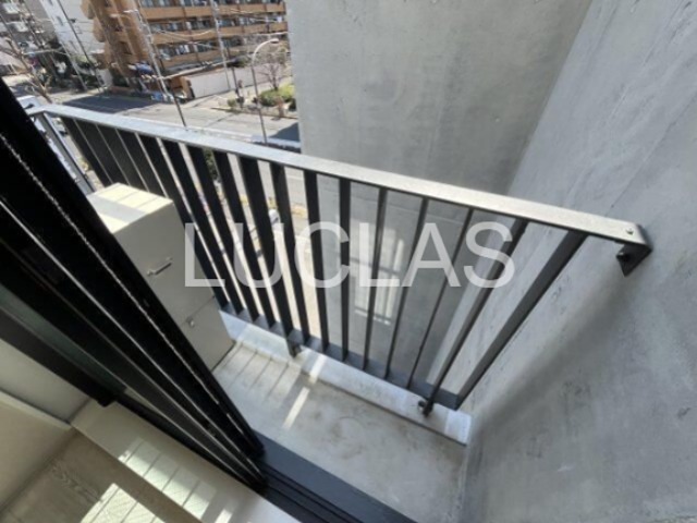 ＲＩＴＳ　ＳＥＫＩＭＡＣＨＩ ベランダ