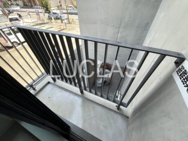 ＲＩＴＳ　ＳＥＫＩＭＡＣＨＩ ベランダ