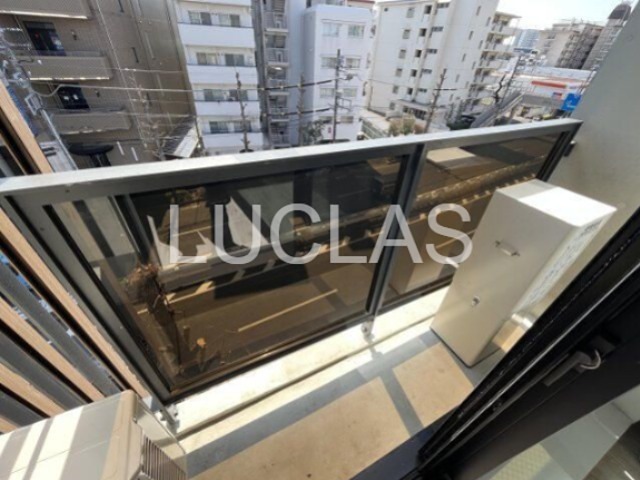 ＲＩＴＳ　ＳＥＫＩＭＡＣＨＩ ベランダ