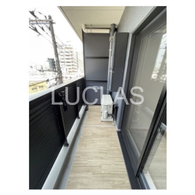 AIFLAT文京本駒込 ベランダ