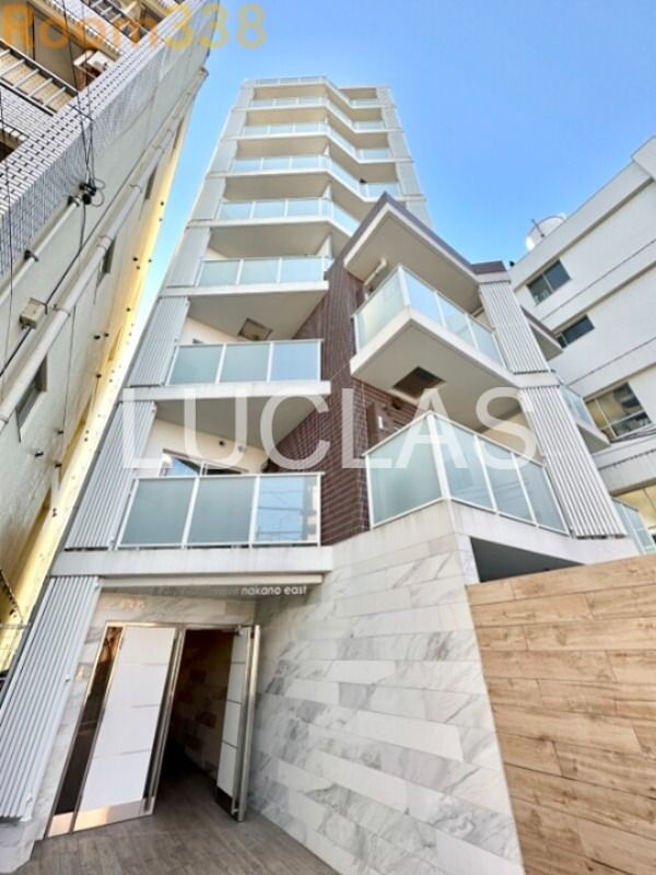 Ｂ　ＣＩＴＹ　ＡＰＡＲＴＭＥＮＴ　ＮＡＫＡＮＯ　ＥＡＳＴ 903号室 外観