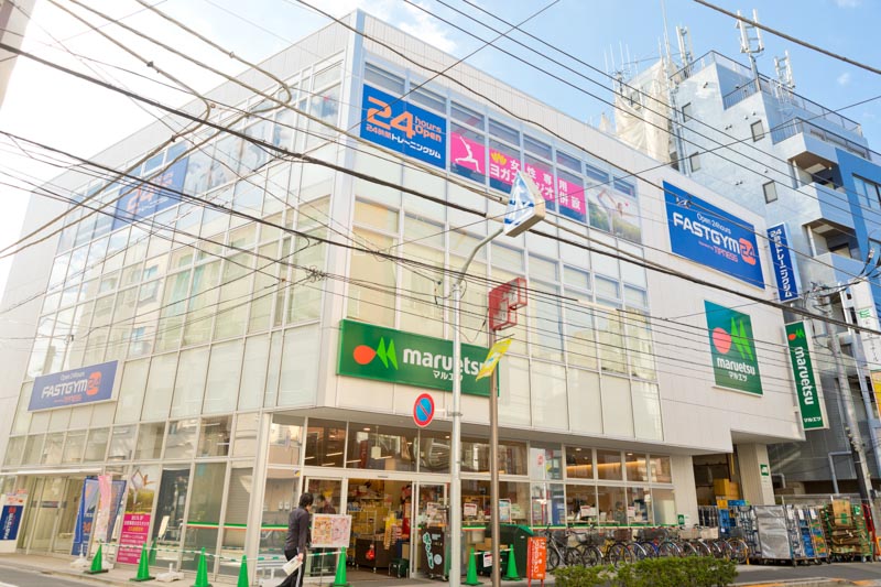 Ｂ　ＣＩＴＹ　ＡＰＡＲＴＭＥＮＴ　ＮＡＫＡＮＯ　ＥＡＳＴ 周辺画像2