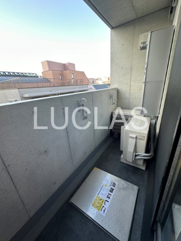 ZOOM西早稲田 ベランダ