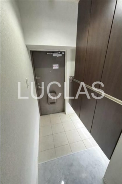 東建柏木マンション 玄関