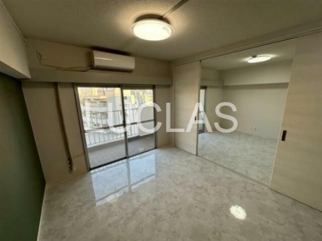 東建柏木マンション ベッドルーム