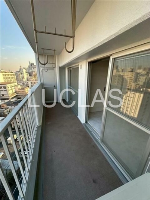 東建柏木マンション ベランダ