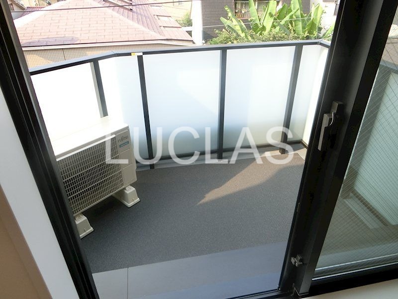 ZOOM新宿夏目坂 ベランダ