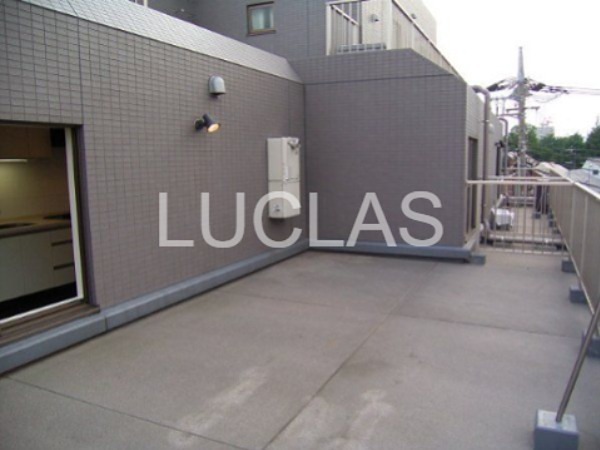 フェニックス高円寺クアトロ ベランダ