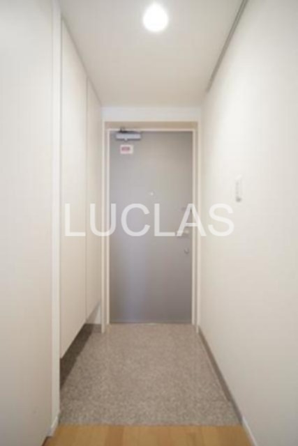 ユニゾンタワー 玄関