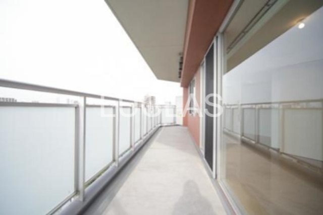 ユニゾンタワー ベランダ