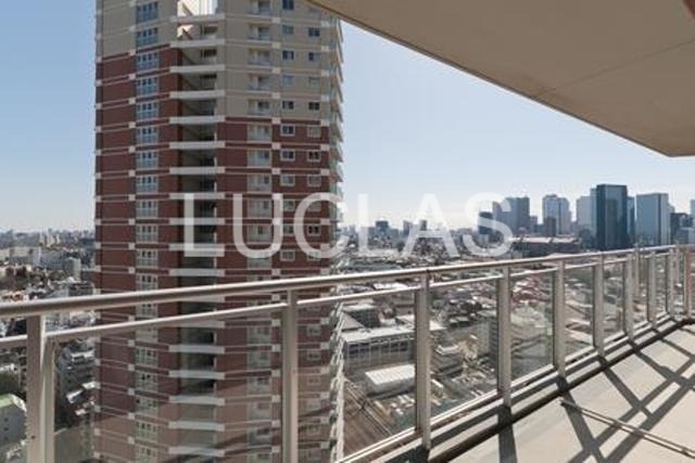 ユニゾンタワー ベランダ