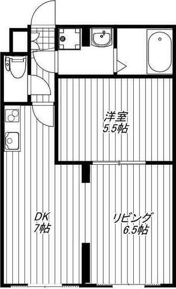 （ＰＥＴ可）Ｌｉｒｉｏ　Ｈｏｒｉｋｉｒｉ（リーリオ堀切） 502号室 間取り