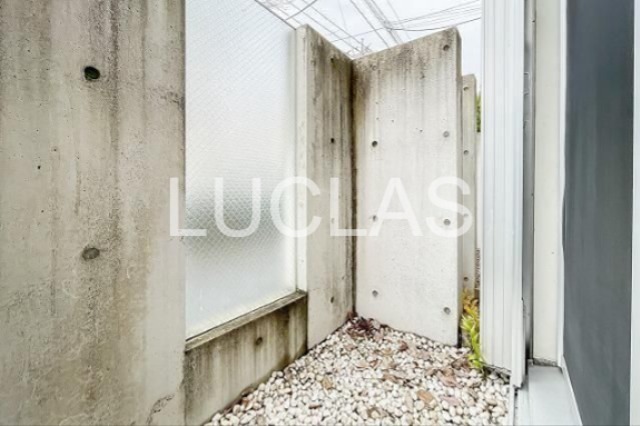 Ｂｒａｎｃｈｅ鷺ノ宮Ⅱ ベランダ