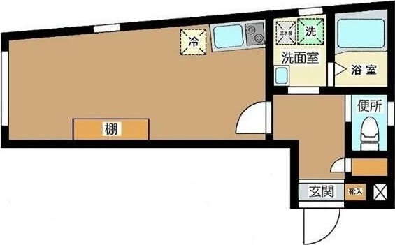 ラ・フォート北千住 間取り図