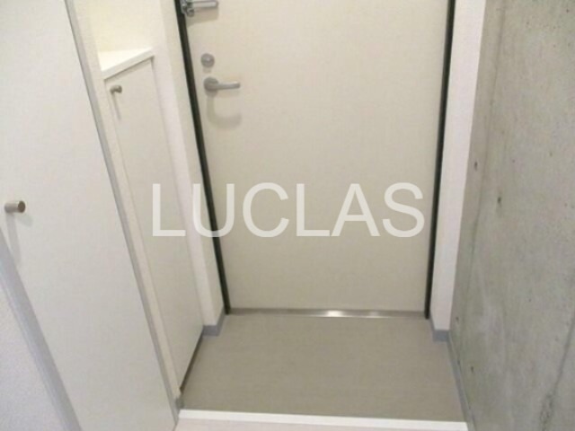 ラ・フォート北千住 玄関