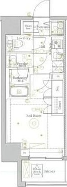 ＤＩＰＳ金町レジデンス 607号室 間取り