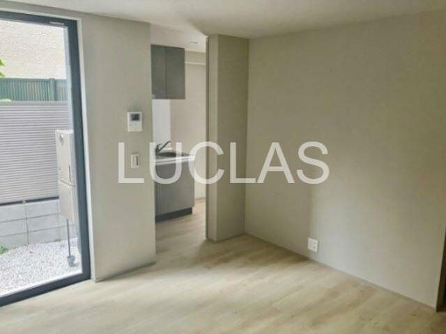 松原戸建 リビング