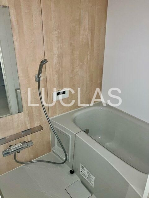 松原戸建 風呂画像