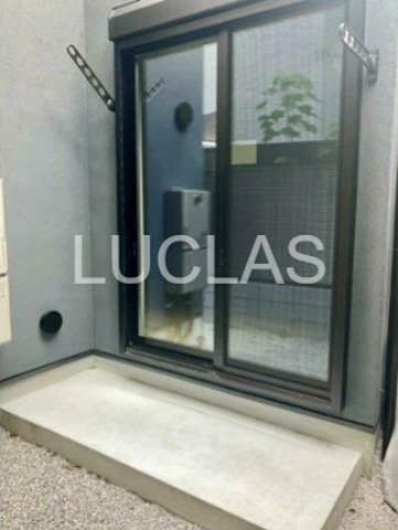 松原戸建 ベランダ